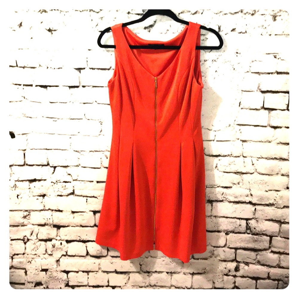 Coral Dress